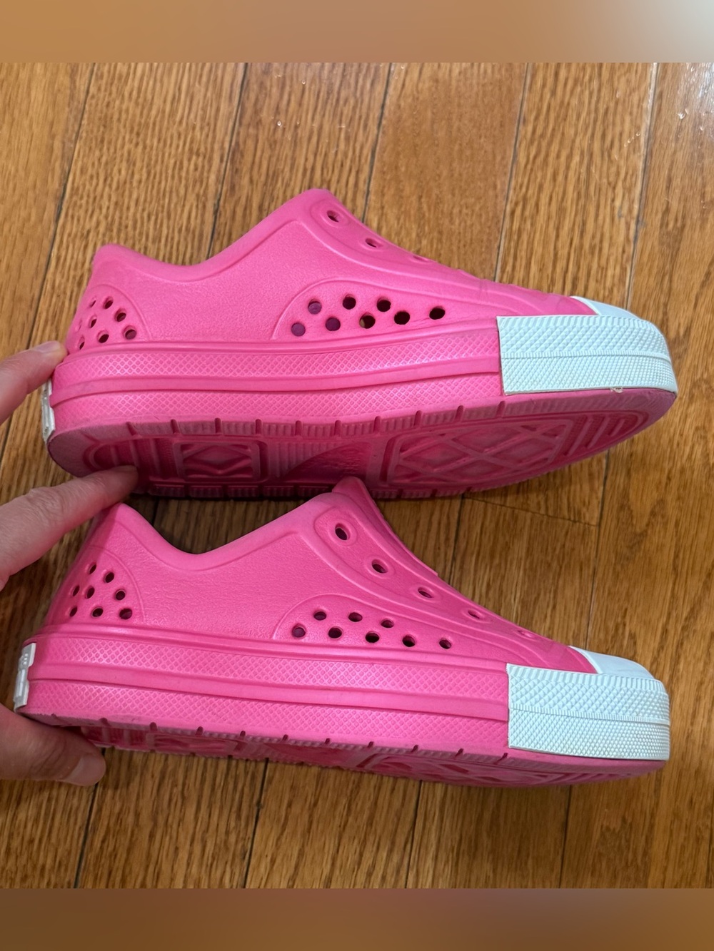 Converse Girls 13 Chuck Taylor All Star Play Lite CX Water Shoes Slip On Kids - Picture 5 of 10
